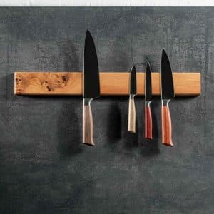 Magnetleiste für Messer Maserulme