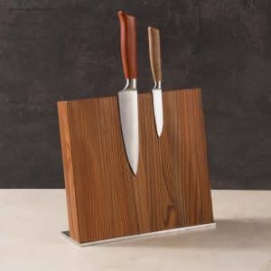 Magnetischer Messerblock Rüster