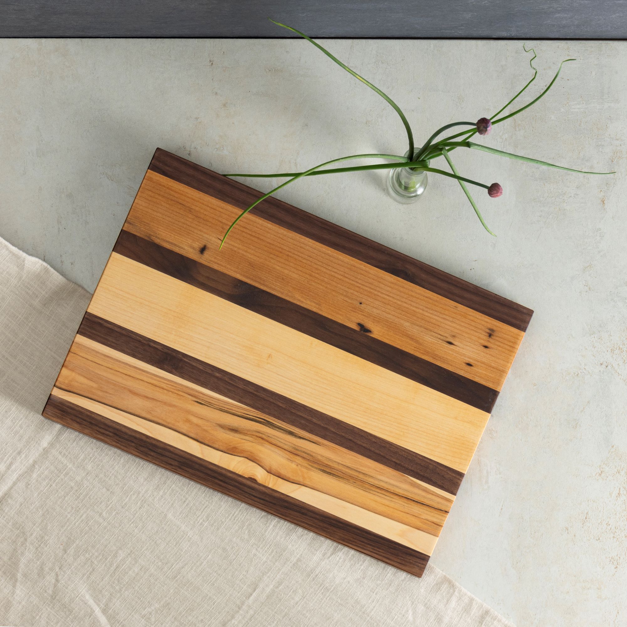 Schneidebrett Ahorn-Nussbaum