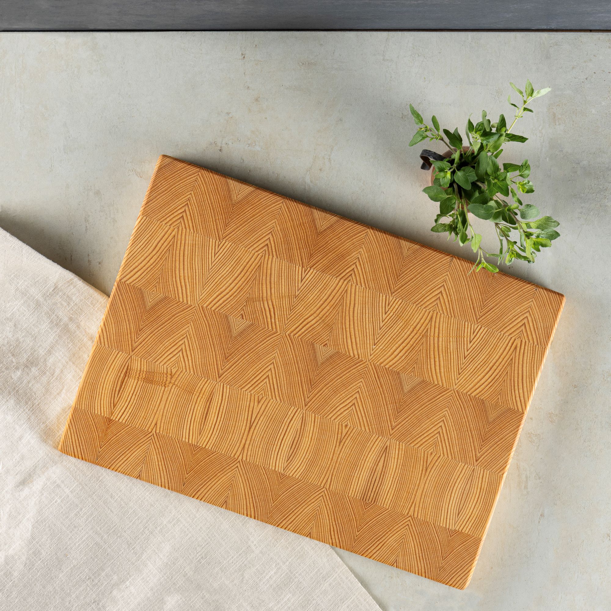 Hirnholz Schneidebrett Lärche