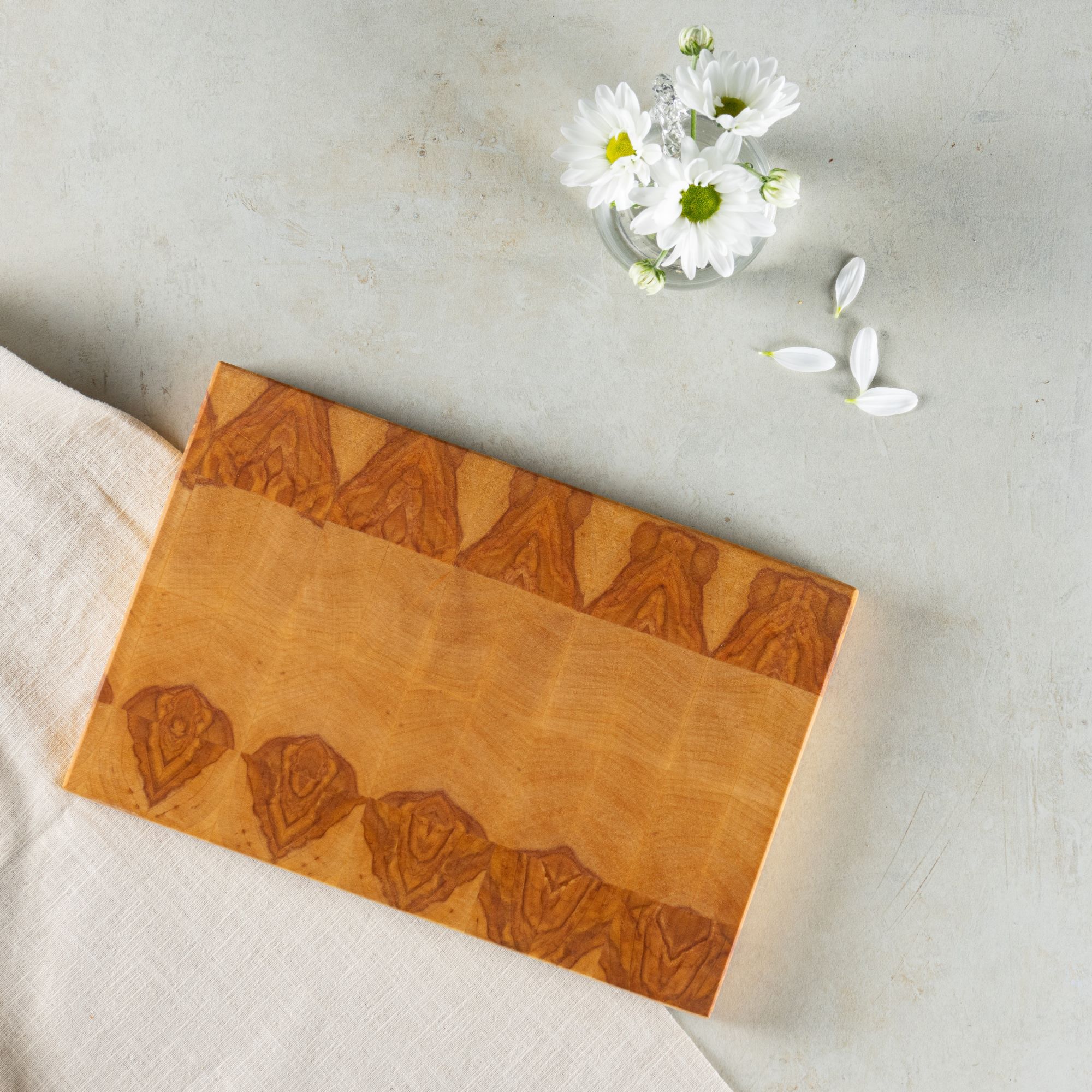 Hirnholz Schneidebrett Birke