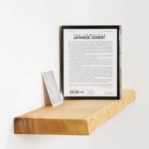 Schwebendes Wandregal Esche