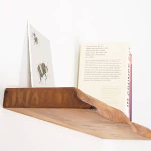 Schwebendes Wandregal Rüster