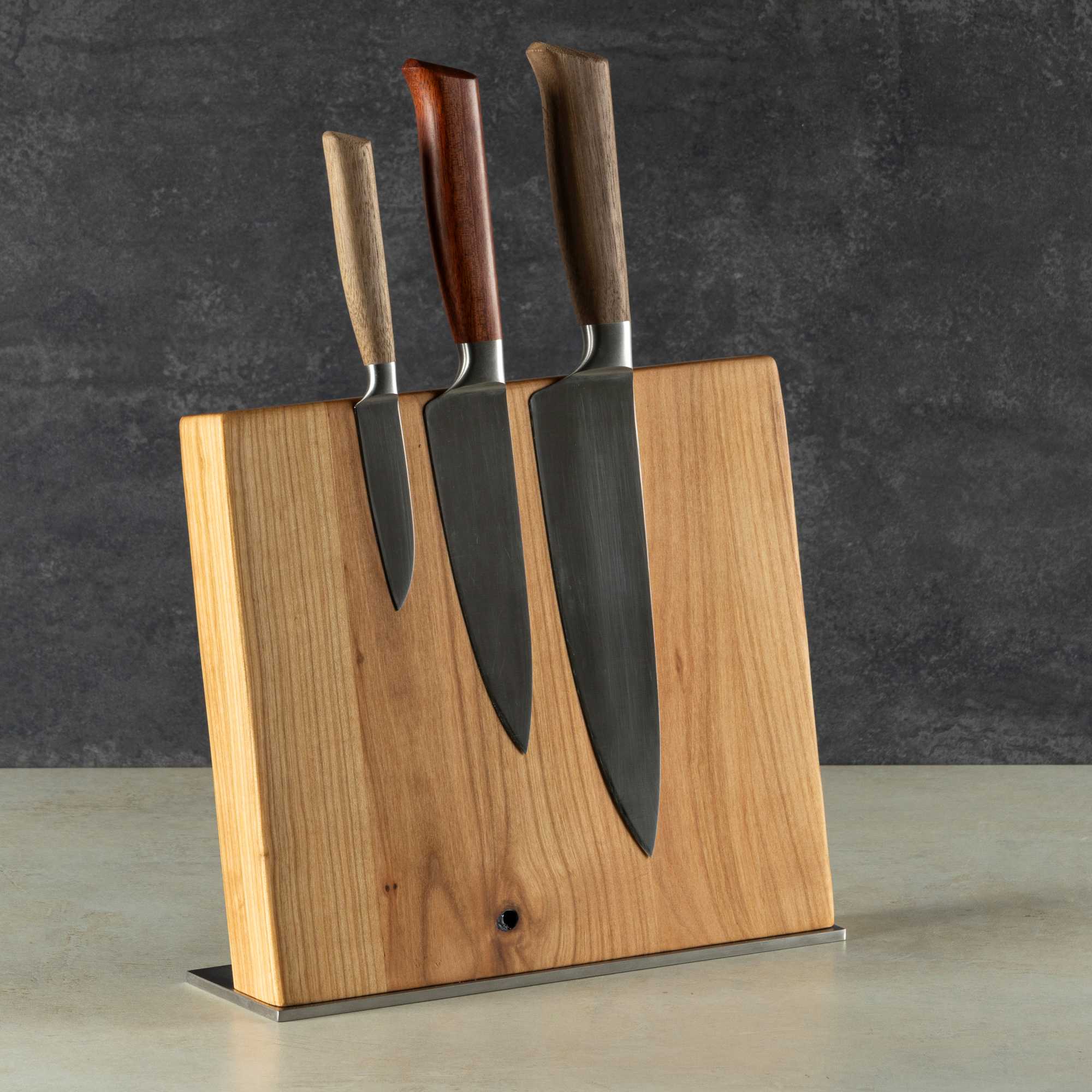 Magnetischer Messerblock Kirsche